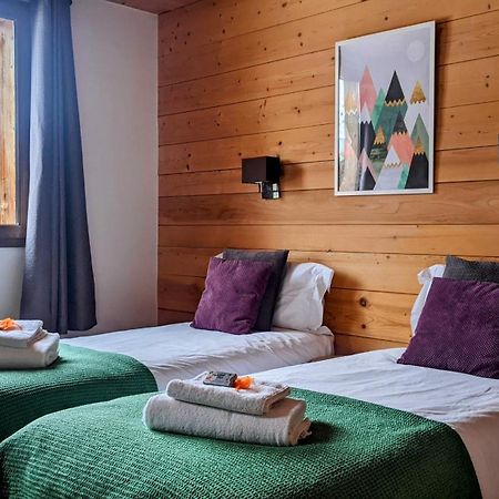 Chalet Robin - Spa- Multipass- Terrain De Petanque Морзин Экстерьер фото