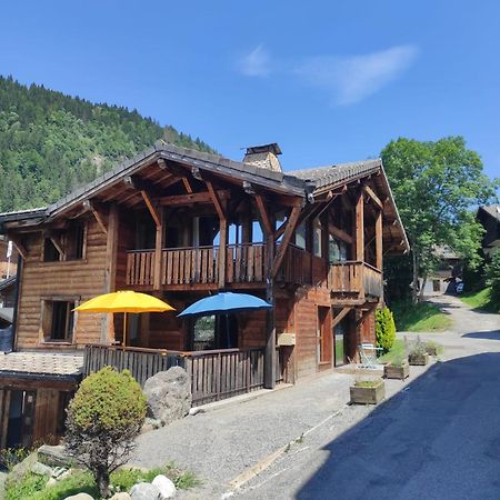 Chalet Robin - Spa- Multipass- Terrain De Petanque Морзин Экстерьер фото