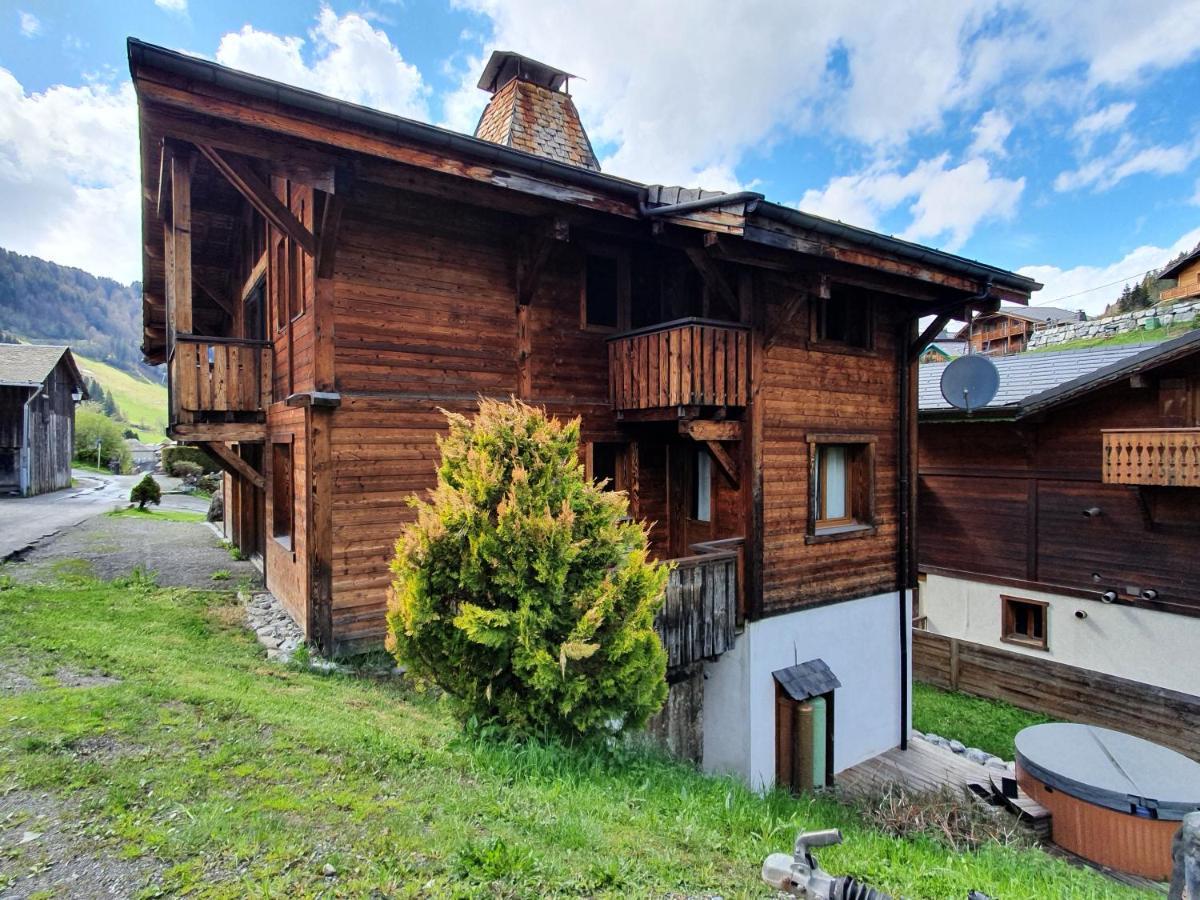 Chalet Robin - Spa- Multipass- Terrain De Petanque Морзин Экстерьер фото