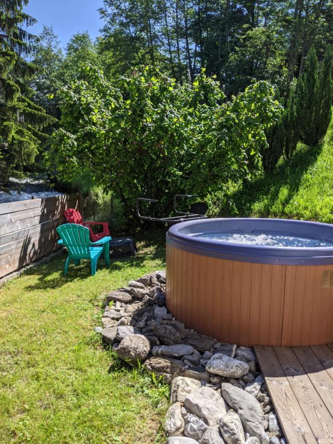 Chalet Robin - Spa- Multipass- Terrain De Petanque Морзин Экстерьер фото