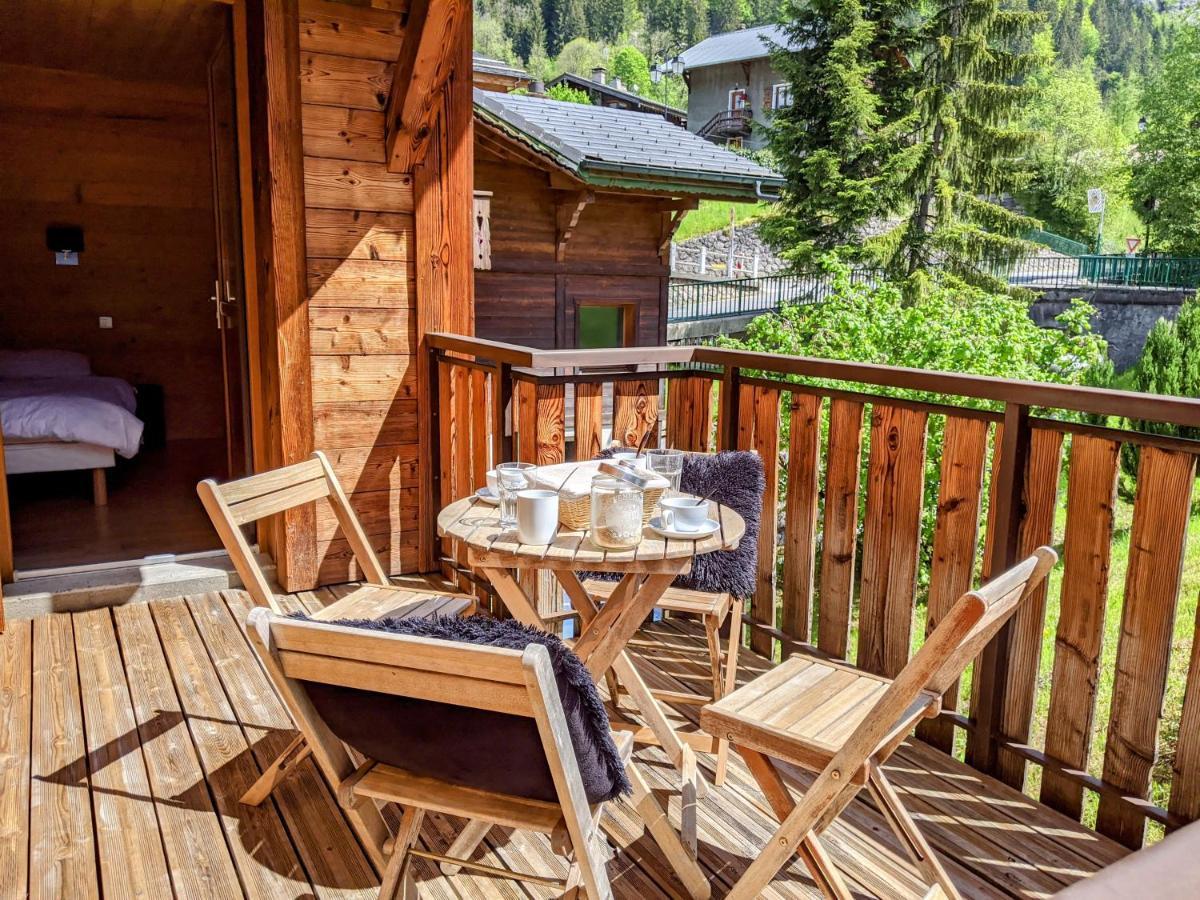 Chalet Robin - Spa- Multipass- Terrain De Petanque Морзин Экстерьер фото