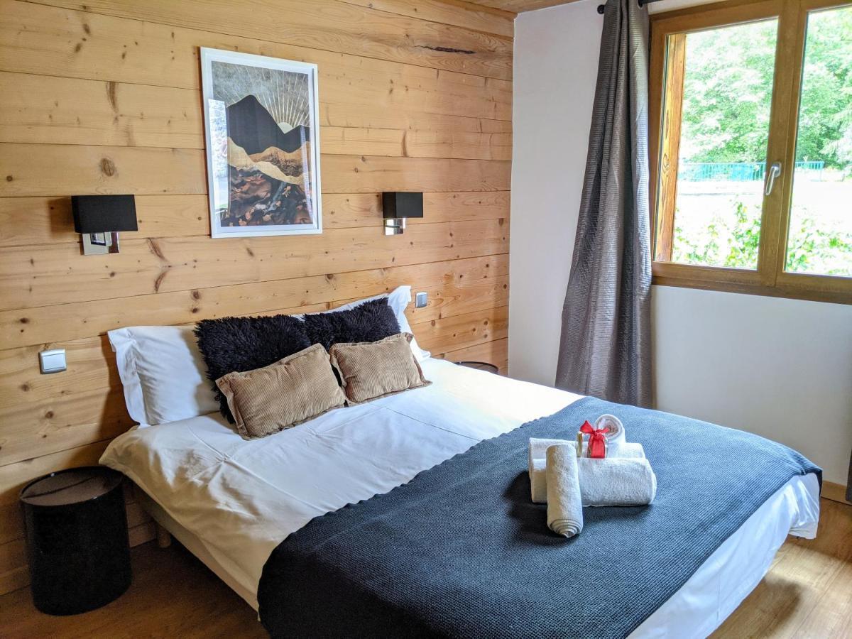 Chalet Robin - Spa- Multipass- Terrain De Petanque Морзин Экстерьер фото