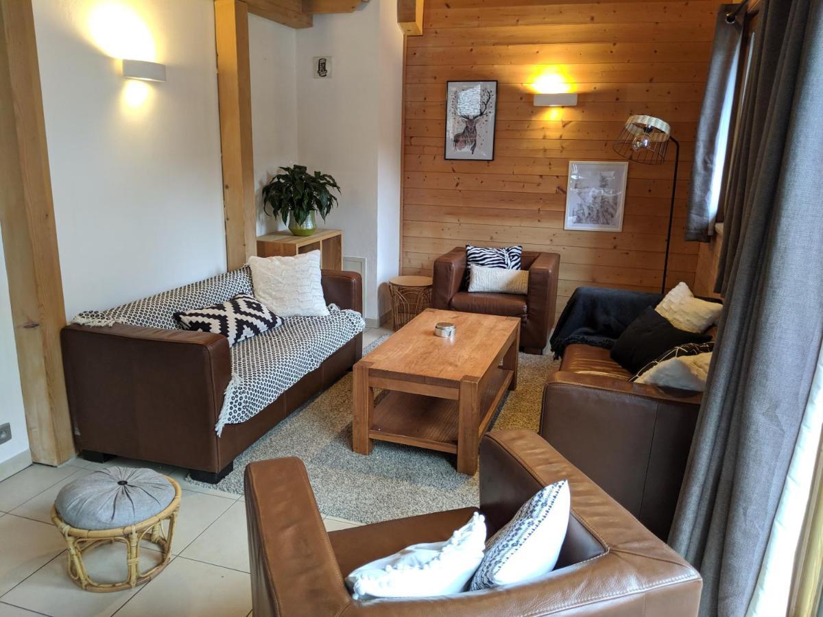 Chalet Robin - Spa- Multipass- Terrain De Petanque Морзин Экстерьер фото