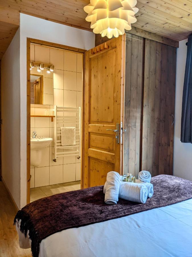 Chalet Robin - Spa- Multipass- Terrain De Petanque Морзин Экстерьер фото