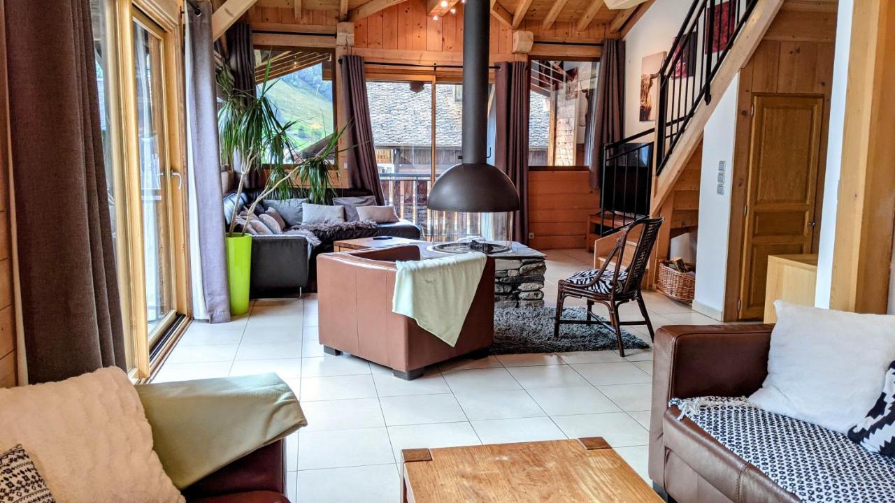 Chalet Robin - Spa- Multipass- Terrain De Petanque Морзин Экстерьер фото
