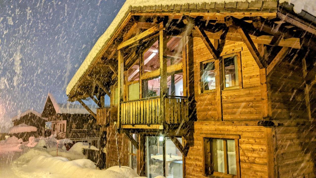 Chalet Robin - Spa- Multipass- Terrain De Petanque Морзин Экстерьер фото