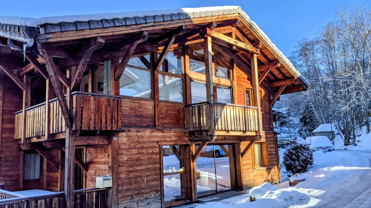 Chalet Robin - Spa- Multipass- Terrain De Petanque Морзин Экстерьер фото