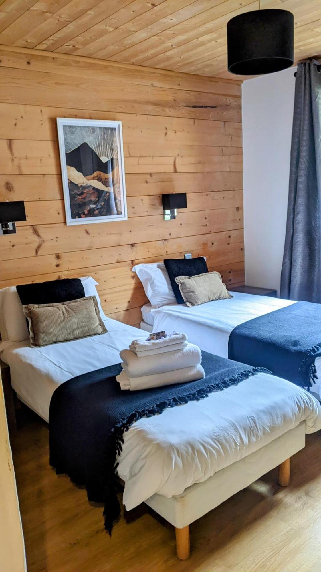 Chalet Robin - Spa- Multipass- Terrain De Petanque Морзин Экстерьер фото