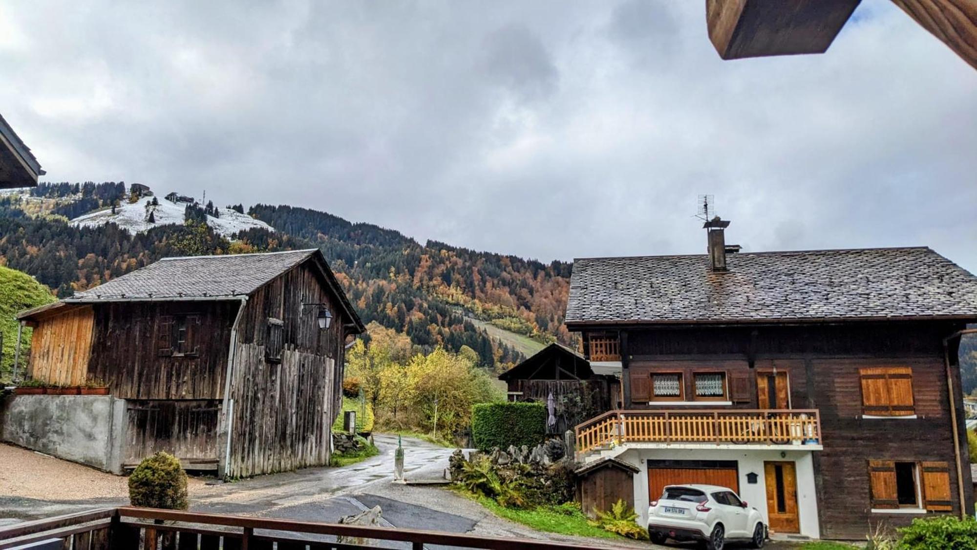 Chalet Robin - Spa- Multipass- Terrain De Petanque Морзин Экстерьер фото
