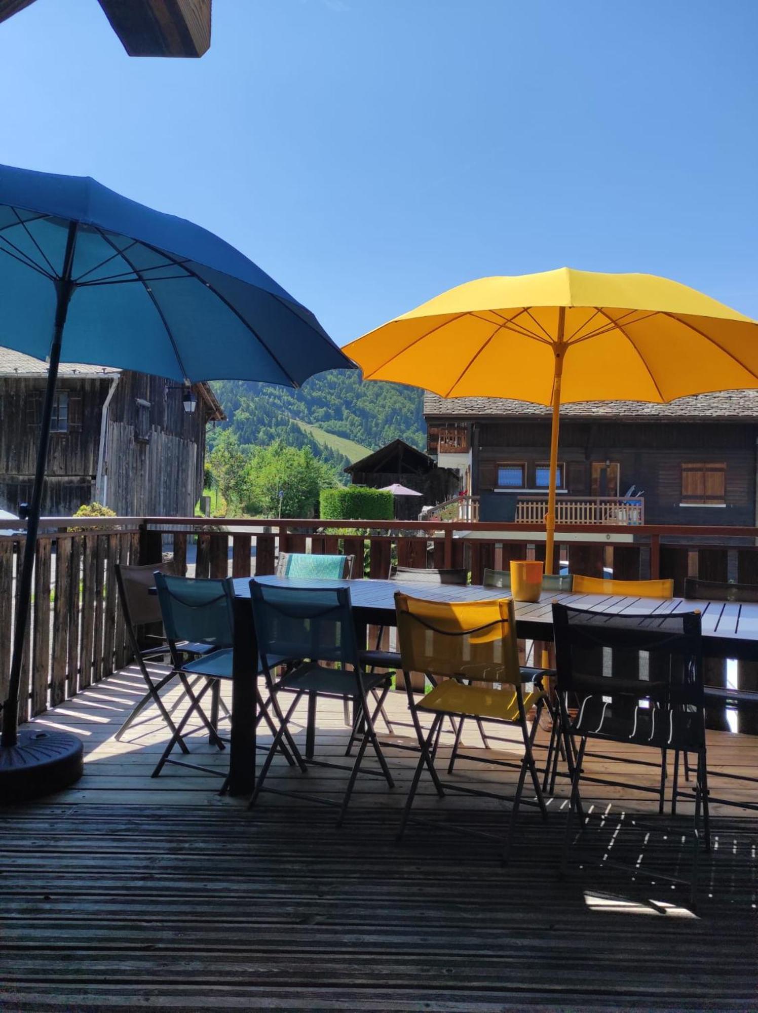 Chalet Robin - Spa- Multipass- Terrain De Petanque Морзин Экстерьер фото